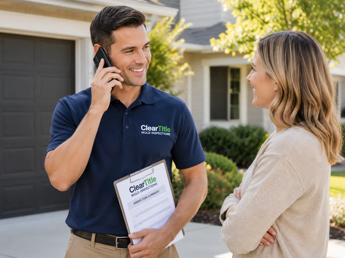 Mold Inspection For Home Sale Farmington, KY FAQs